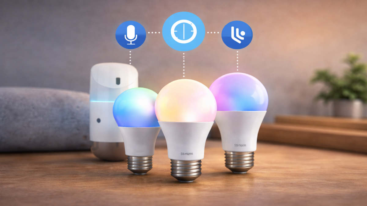 Top 5 Smart Bulbs for Alexa in 2026