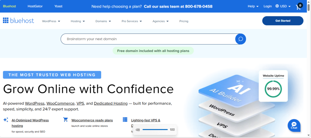 best affordable web hosting catswhocode : Bluehost
