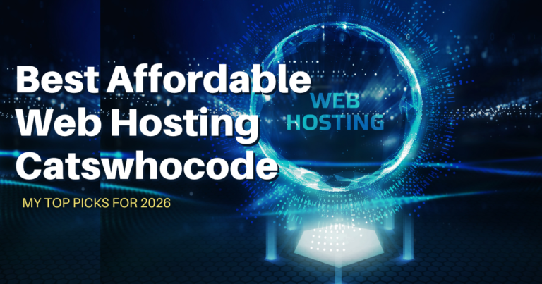 best affordable web hosting catswhocode