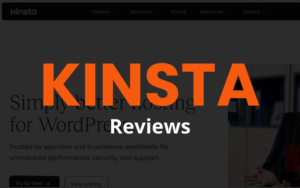 Read more about the article Kinsta Reviews: My Honest Experience With This Managed WordPress Hosting