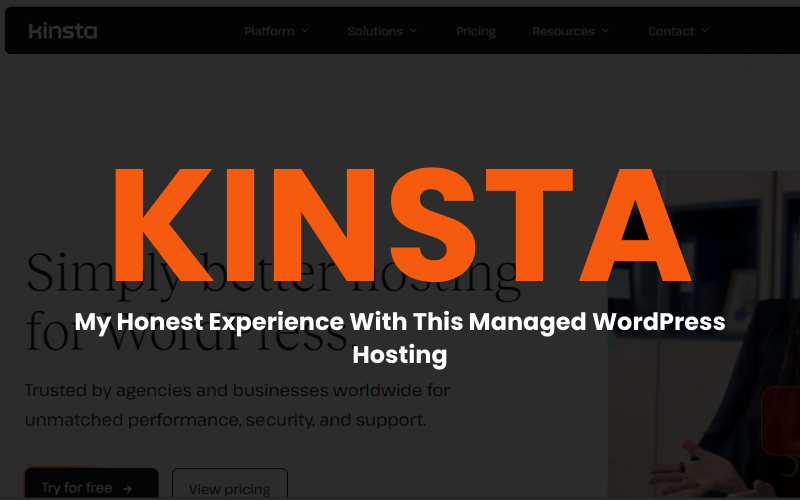 My Honest Experience With This Managed WordPress Hosting