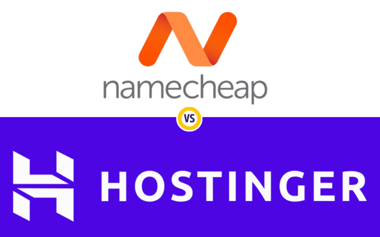 Namecheap vs Hostinger